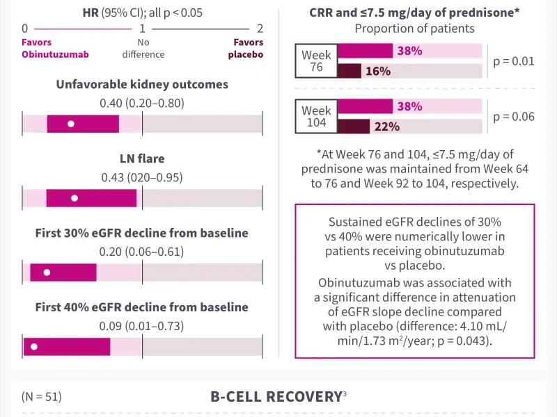Obinutuzumab A Success In Phase 3 Trial For Lupus Nephritis