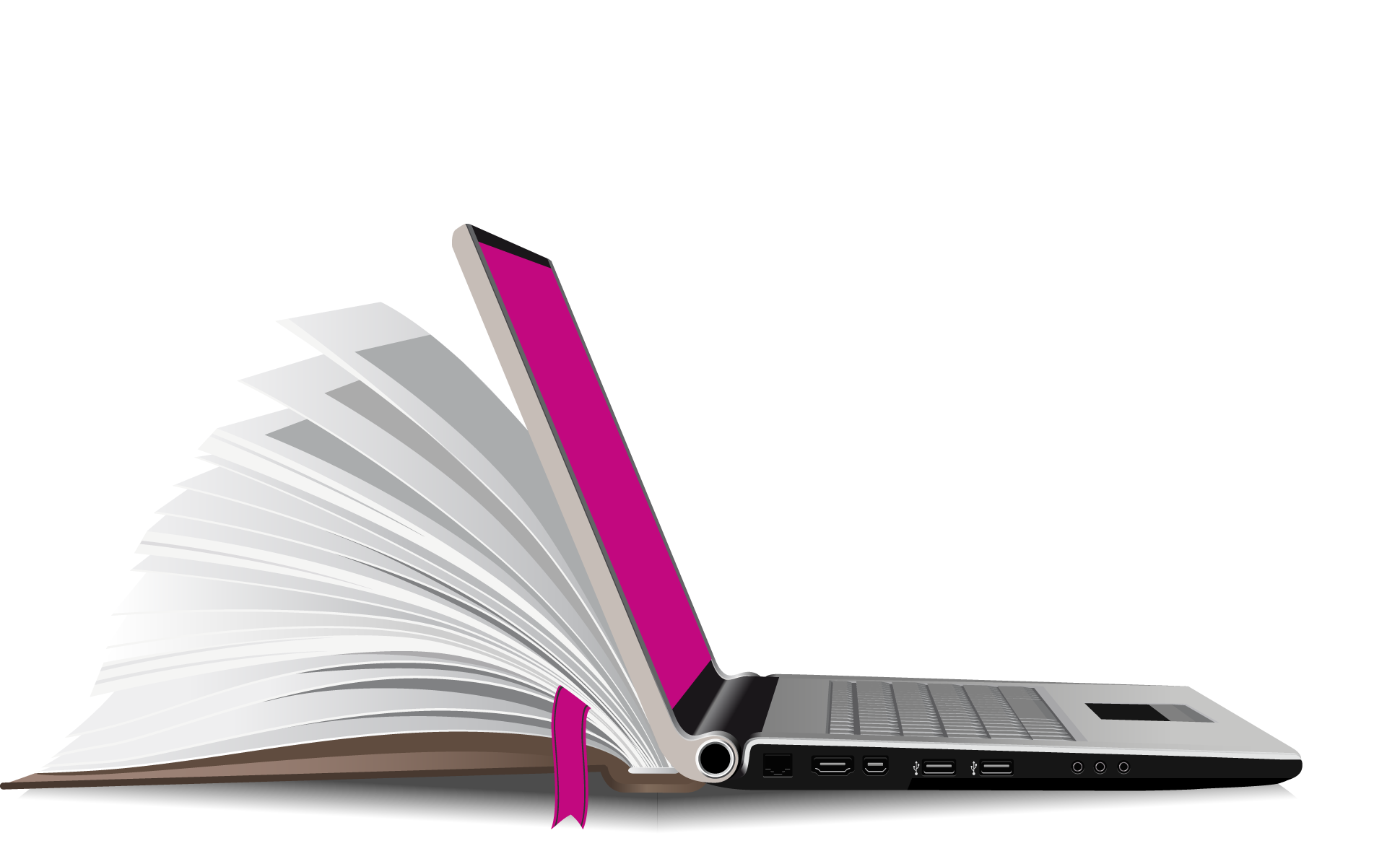 Educational resources laptop